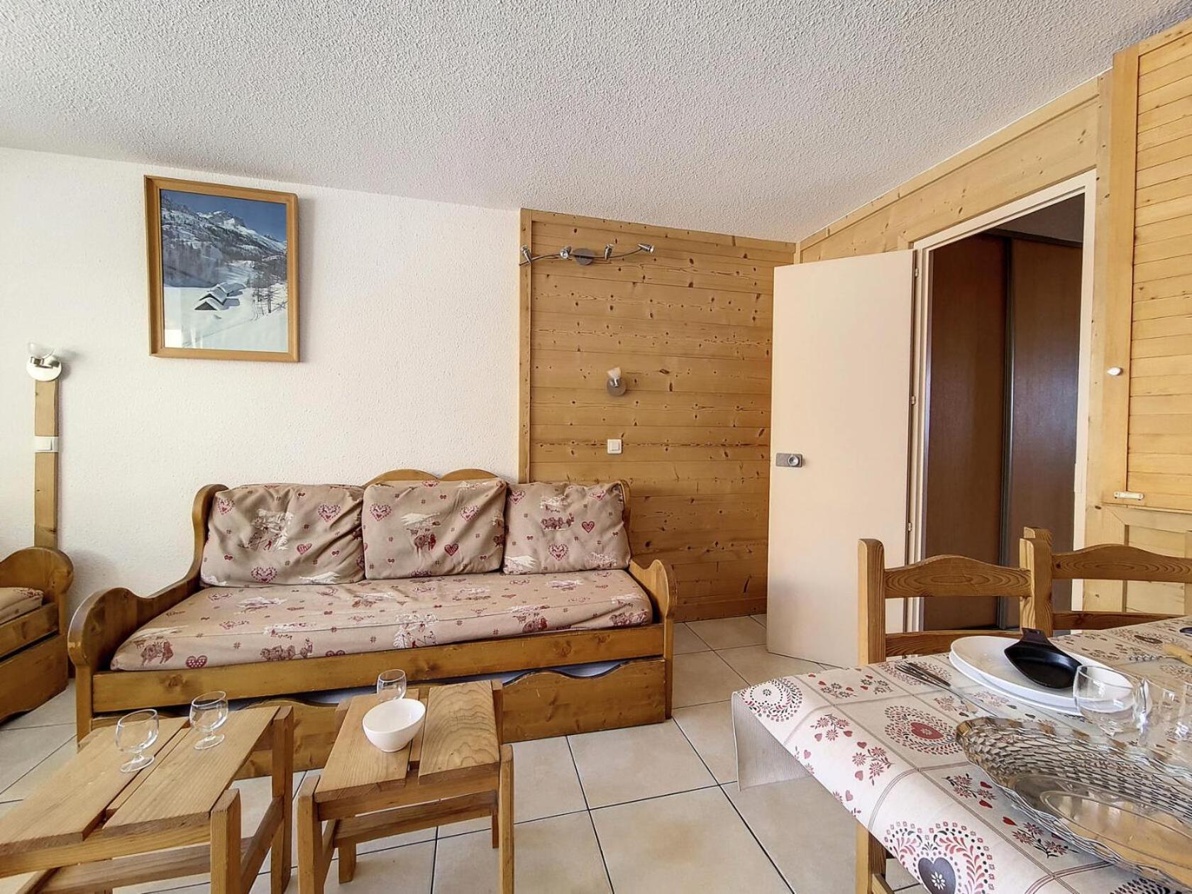 Residence Lac Du Lou - Appartement Agreable - Ski Aux Pieds - Balcon Mae-0914 Сен-Мартен-де-Бельвіль Екстер'єр фото